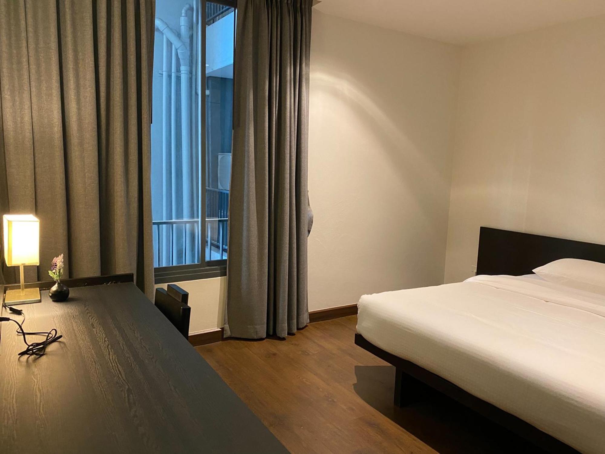 Cgcasa Hotel Bangkok Zimmer foto