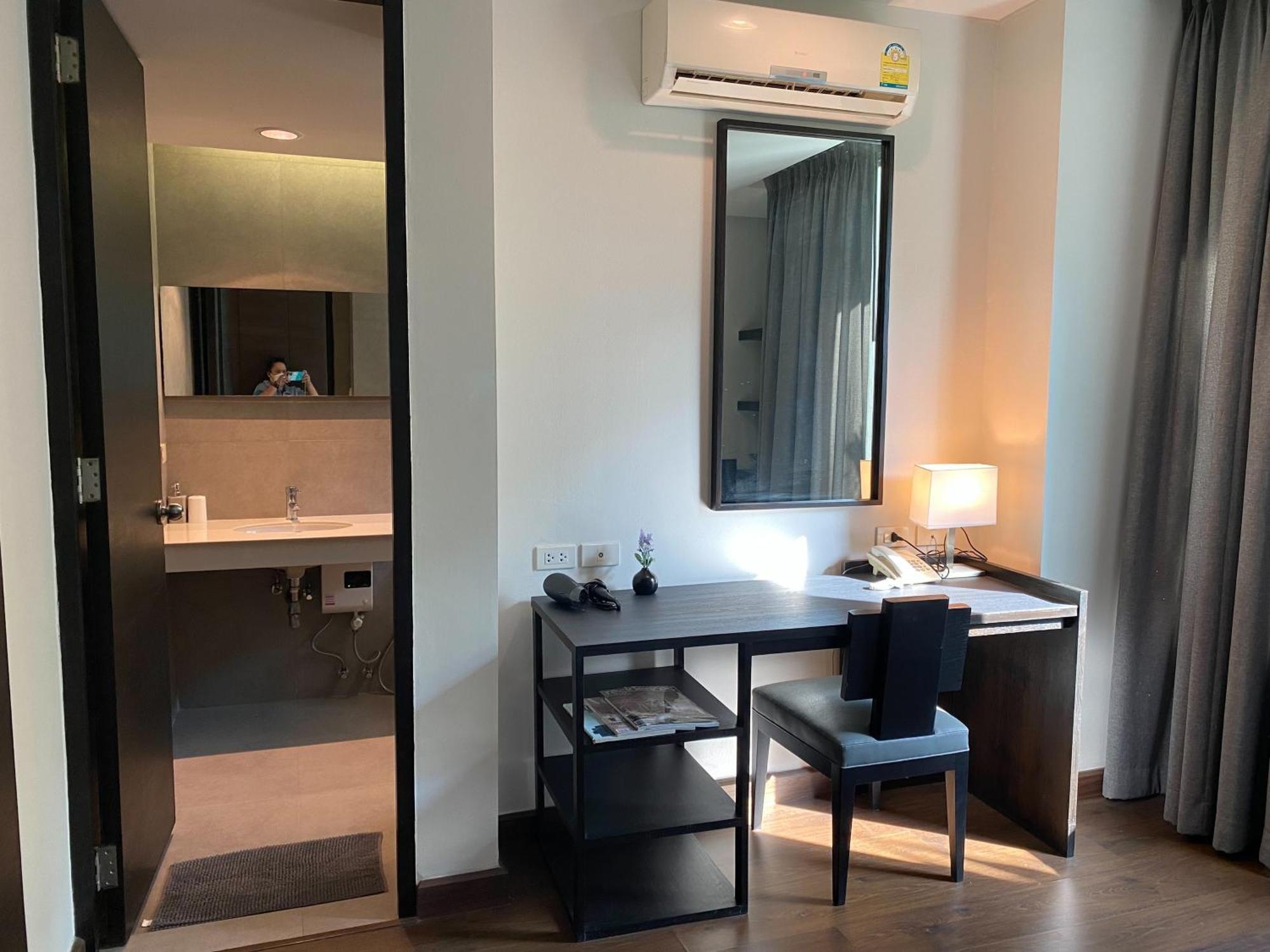 Cgcasa Hotel Bangkok Zimmer foto