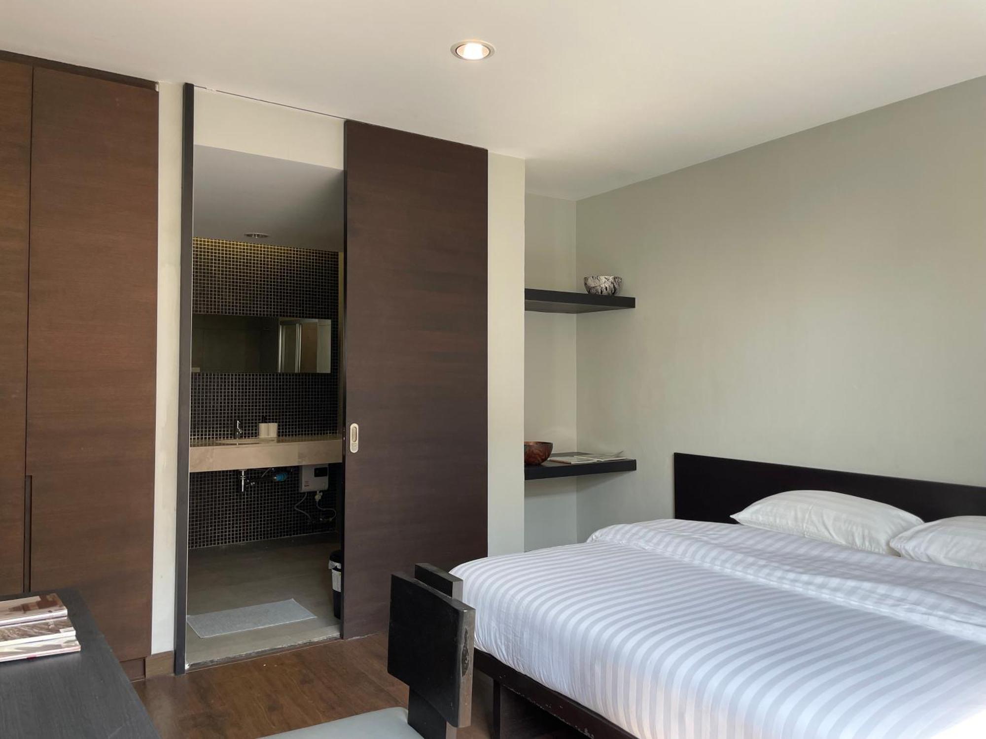 Cgcasa Hotel Bangkok Zimmer foto